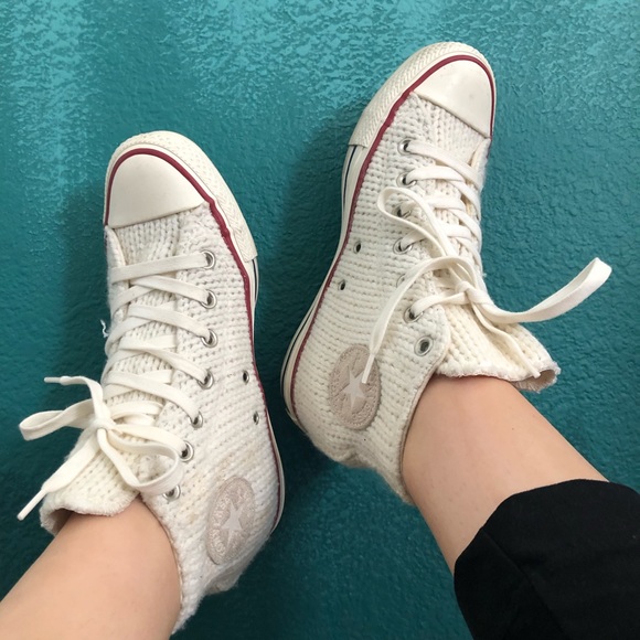 Converse Shoes - Unique knitted Converse Converse Shoes - Unique knitted Converse